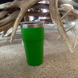 YETI Green Tumbler